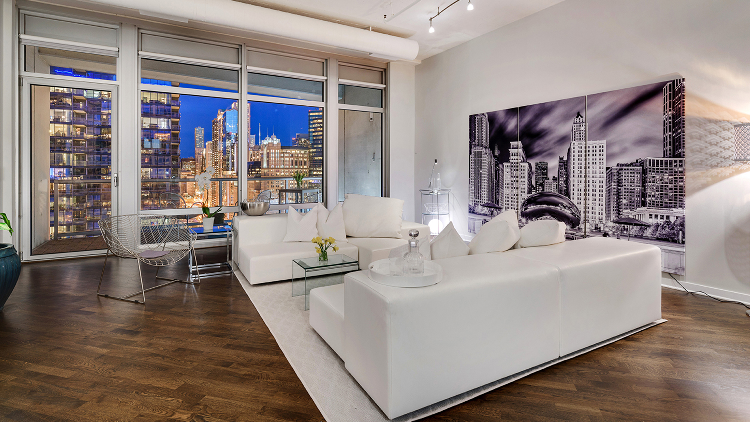 Inviting living room