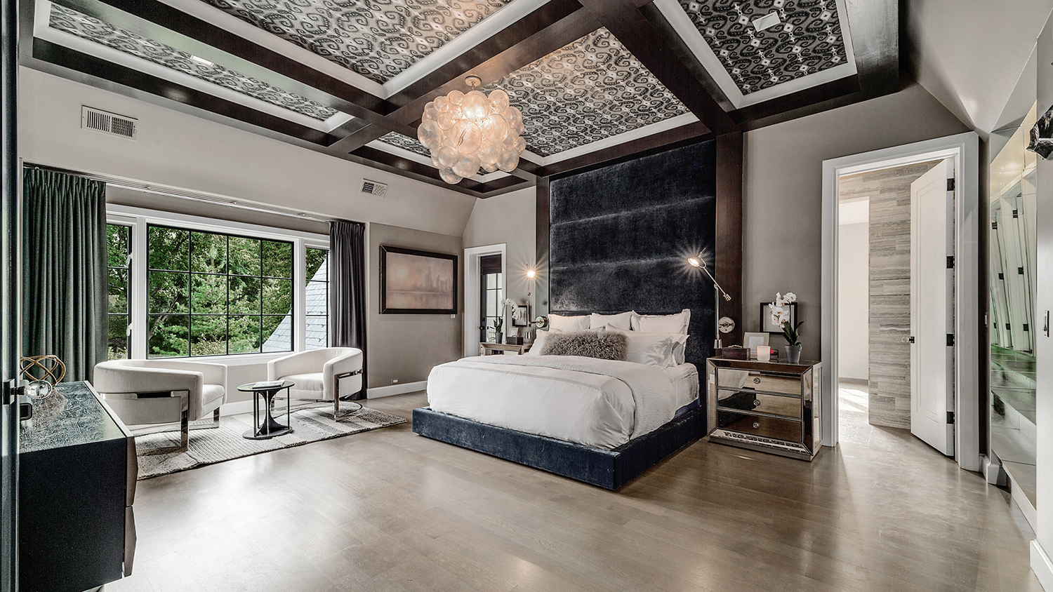 Primary bedroom retreat